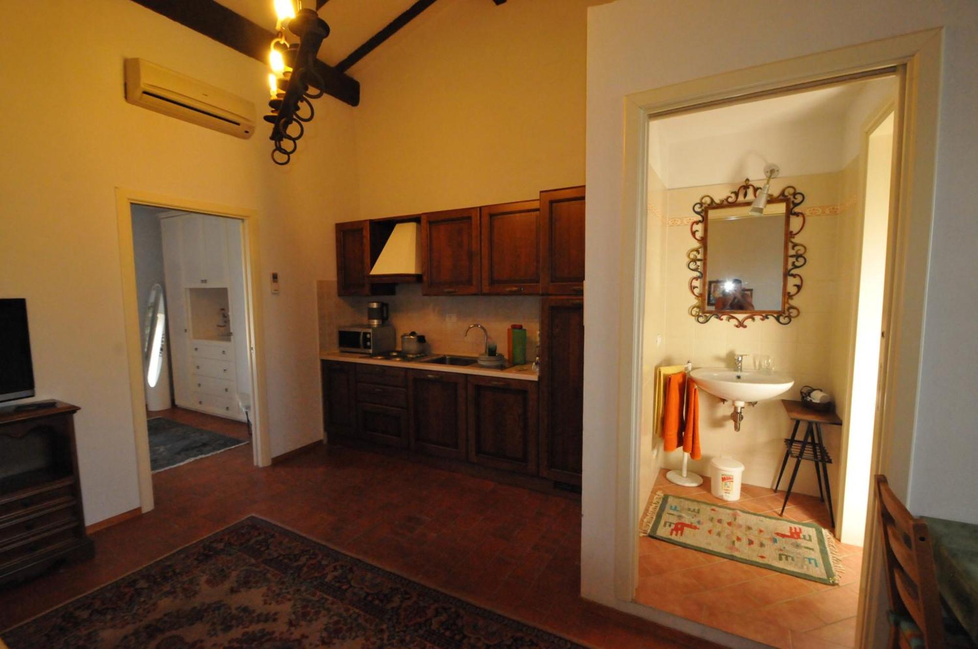 Olivia B&B And Apartment Cantagrillo Rom bilde