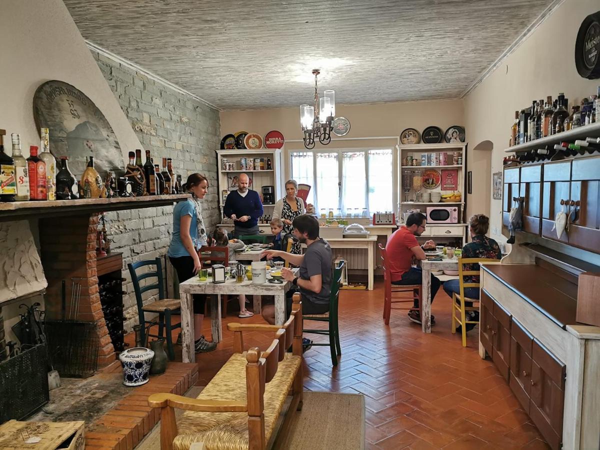 Olivia B&B And Apartment Cantagrillo Eksteriør bilde